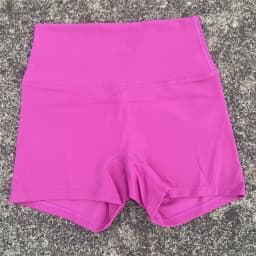 Women Yoga Shorts Gym Sports Shorts High Waist Workout Short Leggings Fitness Short Pants Running Cycling Tight Soft Sportswear
