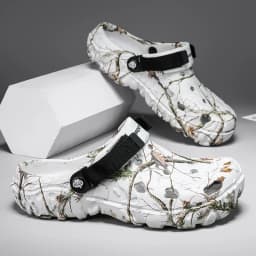 Camouflage Beach Outdoor Sandals Platform Men Slippers Summer Water Shoes Men Clogs Slides Men's Soft EVA Indoor Home Flip Flops