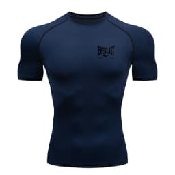 New Men's Running Compression T-Shirt Short Sleeve Gym Workout Shirts Fitness Shirts Men's Jogging Sportswear Sweatshirts