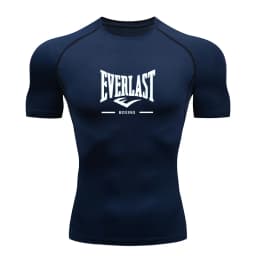 New Men's Running Compression T-Shirt Short Sleeve Gym Workout Shirts Fitness Shirts Men's Jogging Sportswear Sweatshirts