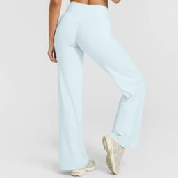 Womens Straight Leg Pants – High Waisted Wide Leg Yoga Pants Breathable Loose Baggy Sweatpants for Gym Running Casual Wear