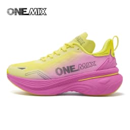 ONEMIX New Jogging Running Shoes Women and Men Light Sneakers Road Shoes Wear-resistant Fashion Sports Shoes Fitness