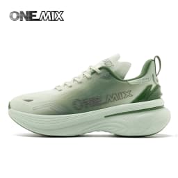 ONEMIX New Jogging Running Shoes Women and Men Light Sneakers Road Shoes Wear-resistant Fashion Sports Shoes Fitness