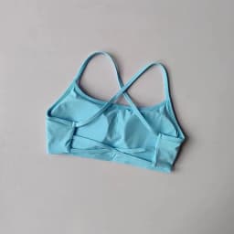 Women's Cross Back Sports Bra Shock Resistant Gathered Sexy Gym Running Bra Summer Yoga Vest Outdoor Comfortable Fitness Wear