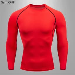 Jerseys Men Gym Fitness Sports Mma Exercise Training Man T-shirt Work Out Compression Rashguard Jiu Jitsu T Shirt Men Shirts