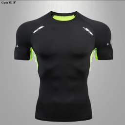 Jerseys Men Gym Fitness Sports Mma Exercise Training Man T-shirt Work Out Compression Rashguard Jiu Jitsu T Shirt Men Shirts
