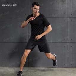 Jerseys Men Gym Fitness Sports Mma Exercise Training Man T-shirt Work Out Compression Rashguard Jiu Jitsu T Shirt Men Shirts