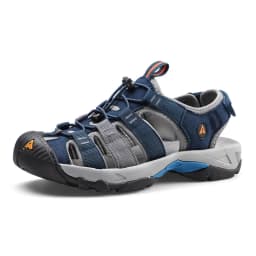 HUMTTO Summer Hiking Shoes for Men Sandals Breathable Outdoor Water Beach Sandals Mens Camping Fishing Climbing Aqua Shoes Man