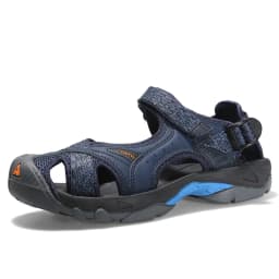 HUMTTO Summer Hiking Shoes for Men Sandals Breathable Outdoor Water Beach Sandals Mens Camping Fishing Climbing Aqua Shoes Man