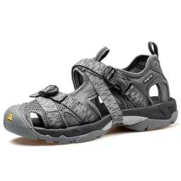HUMTTO Summer Hiking Shoes for Men Sandals Breathable Outdoor Water Beach Sandals Mens Camping Fishing Climbing Aqua Shoes Man