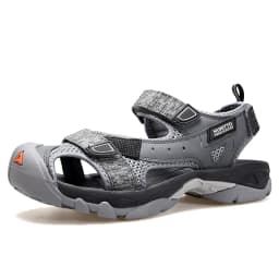 HUMTTO Summer Hiking Shoes for Men Sandals Breathable Outdoor Water Beach Sandals Mens Camping Fishing Climbing Aqua Shoes Man