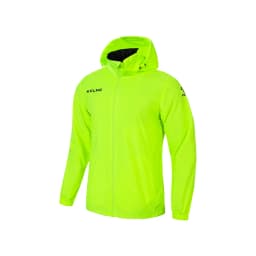 KELME Men's Windbreaker Running Jacket Soccer Kid Hooded Windproof Coat Training Waterproof Jacket Quick Dry 3801241