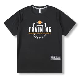 Loose Men Running 2023 Outdoor Street Basketball Gym Short Sleeve Letter Print T Shirt Summer Quick Dry Fitness Bodybuilding