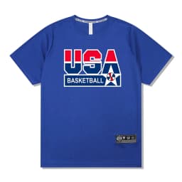 Loose Men Running 2023 Outdoor Street Basketball Gym Short Sleeve Letter Print T Shirt Summer Quick Dry Fitness Bodybuilding