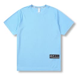 Loose Men Running 2023 Outdoor Street Basketball Gym Short Sleeve Letter Print T Shirt Summer Quick Dry Fitness Bodybuilding