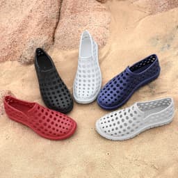 Large Size Unisex Summer Outdoor Sandals Beach Aqua Shoes Couple Casual Slippers Weman Garden Shoes Men Wading Shoes 36-45#