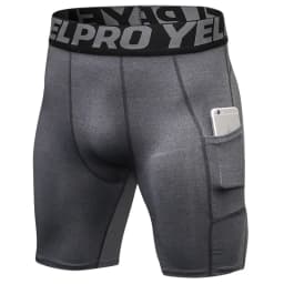 2024 Men Compression Short Running Tights Men's Quick Dry Gym Fitness Sport Leggings Running Shorts Male Underwear Sport Shorts
