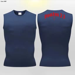 Tank For Men Summer Cool Men Vest Sleeveless Tight Psalm+23 Compression Shapewear Shirts Tank Tops Body Breathable Lce Silk Vest