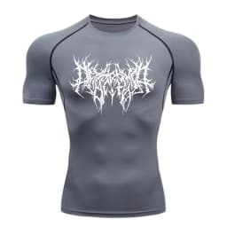 Men's T-shirt Men Running Sport T Shirt Men Compression Fitness Tops Tee Quick DryTight Training Gym Sport Running Shirts Jersey