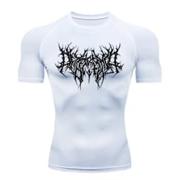 Men's T-shirt Men Running Sport T Shirt Men Compression Fitness Tops Tee Quick DryTight Training Gym Sport Running Shirts Jersey