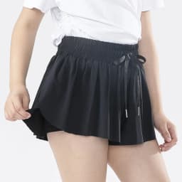 Girls Flowy Shorts Butterfly Shorts With Pocket 2-in-1 Athletic Biker Running 5-12 Years For Kids Active Workout Sports Tennis