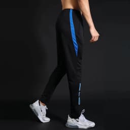 Men's Running Pants Sportswear Jogging Sweatpants Quick Dry Soccer Tracksuit Elastic Gym Fitness Trousers Training Sport Pants