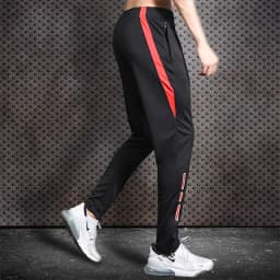 Men's Running Pants Sportswear Jogging Sweatpants Quick Dry Soccer Tracksuit Elastic Gym Fitness Trousers Training Sport Pants