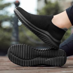 Unisex Men Women Casual Shoes Soft Sole Slip-On Men Sneakers Women Running Shoes Men Lightweight Loafers Walking Male Footwear