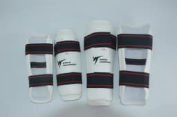Children's Taekwondo Protective Gear Set - Leg and Arm Guards, Adult Elbow and Knee Pads for Training and Competition