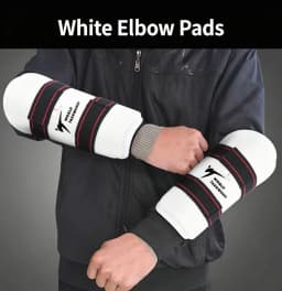 Children's Taekwondo Protective Gear Set - Leg and Arm Guards, Adult Elbow and Knee Pads for Training and Competition