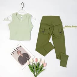 High Waist High Elastic Naked Feeling Yoga Pants Pocket Buttocks breathable Comfort Workout Running Pilates Outdoor Tight Pants