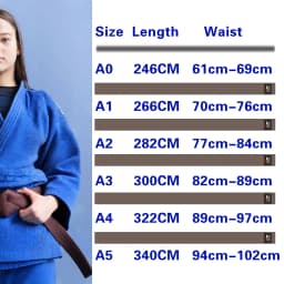 Judo Belts High-quality Pure Cotton, IJF Certified, Brown Color, Width 4.5cm, 220-360cm, Custom Embroidered Name