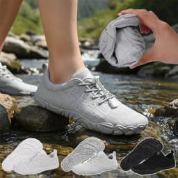 Unisex Water Shoes Non Slip Barefoot Beach Shoes Quick Drying Casual Wading Shoes Breathable Gym Sneakers for Water Sports