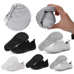 Unisex Water Shoes Non Slip Barefoot Beach Shoes Quick Drying Casual Wading Shoes Breathable Gym Sneakers for Water Sports