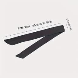 Elastic Sport Headbands Men Sweat Wicking Gym Basketball Athletic Head Bands Running Tennis Volleyball Athletic Headwear