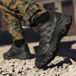 Men Tactical Boot Anti-Slip Work Safety Shoes Waterproof Special Force Army Boots Male Hiking Boot Outdoor Travel Shoe Anti-slip