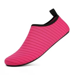Outdoor Men Women Water Shoes Soft Couple Aqua Shoes Rubber Sole Non-slip Wading Shoes Lightweight Breathable Yoga Shoes Casual