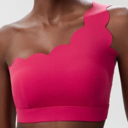 Women Fitness Yoga Bra Sexy Single Strap Sports Underwear Soft Stretcy Gym Running Crop Top Female Breathable Workout Clothes