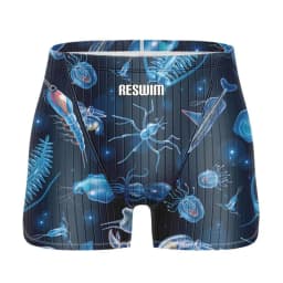 2026 Men's Swim Jammers Swimsuit Shorts Athletic Training Short Swimwear Swimming Trunks Summer Quick Dry Swim Surf Diving Pants