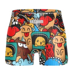2026 Men's Swim Jammers Swimsuit Shorts Athletic Training Short Swimwear Swimming Trunks Summer Quick Dry Swim Surf Diving Pants
