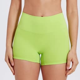 Sexy Solid Color Women Gym Sport Short Leg Short Soft Comfortable Tight Compression Comprehensive Training yoga Jogging Athletic