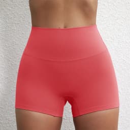 Sexy Solid Color Women Gym Sport Short Leg Short Soft Comfortable Tight Compression Comprehensive Training yoga Jogging Athletic