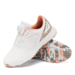 White Golf Shoes Men Women Waterproof Golf Sneakers Non-slip Spikeless Golf Trainers Leather Outdoor Sports Leather Golf Shoes