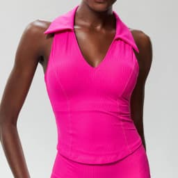 Sleeveless Fitness Yoga Shirt Women Summer Slim Fit V-Neckline Gym Running Top Breathable Quick Dry Sportswear Workout Clothes