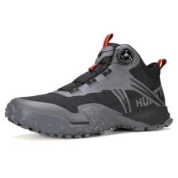 HUMTTO Winter Outdoor Water Resistance Hiking Shoes Men's 2025 Anti Slip Mountain Climbing High Top Luxury Casual Trekking Boots