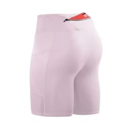 Men's Outdoor Running Pocket Shorts Summer Sport Fitness Jogging Tights Quick Drying Fashion Reflective Zipper Riding Pants