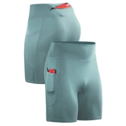 Men's Outdoor Running Pocket Shorts Summer Sport Fitness Jogging Tights Quick Drying Fashion Reflective Zipper Riding Pants