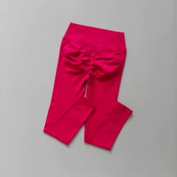 Peach Butt Fitness Running Sports Tights Seamless Hip-raising High-waisted, Belly-controlling Elastic Yoga Leggings Peach Pants