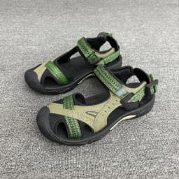 2025 Men's Women's Shoes Summer Outdoor Student Sandals Anti Slip Soft Bottom River Tracing Sports Flat Bottom Beach Shoes
