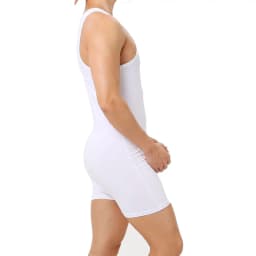 Superbody Sexy Leotard Undershirt Men Bodysuit Body Stocking Sexy Jumpsuit Wrestling Sport Cotton Top and Bottom Shaper Men Club